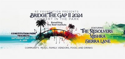 R3 Foundation presents Bridge The Gap 2024 concert in the park